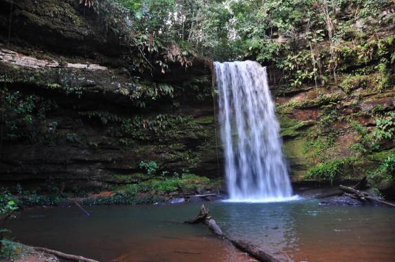 Cachoeira do Evilson em Taquaruçu - TO